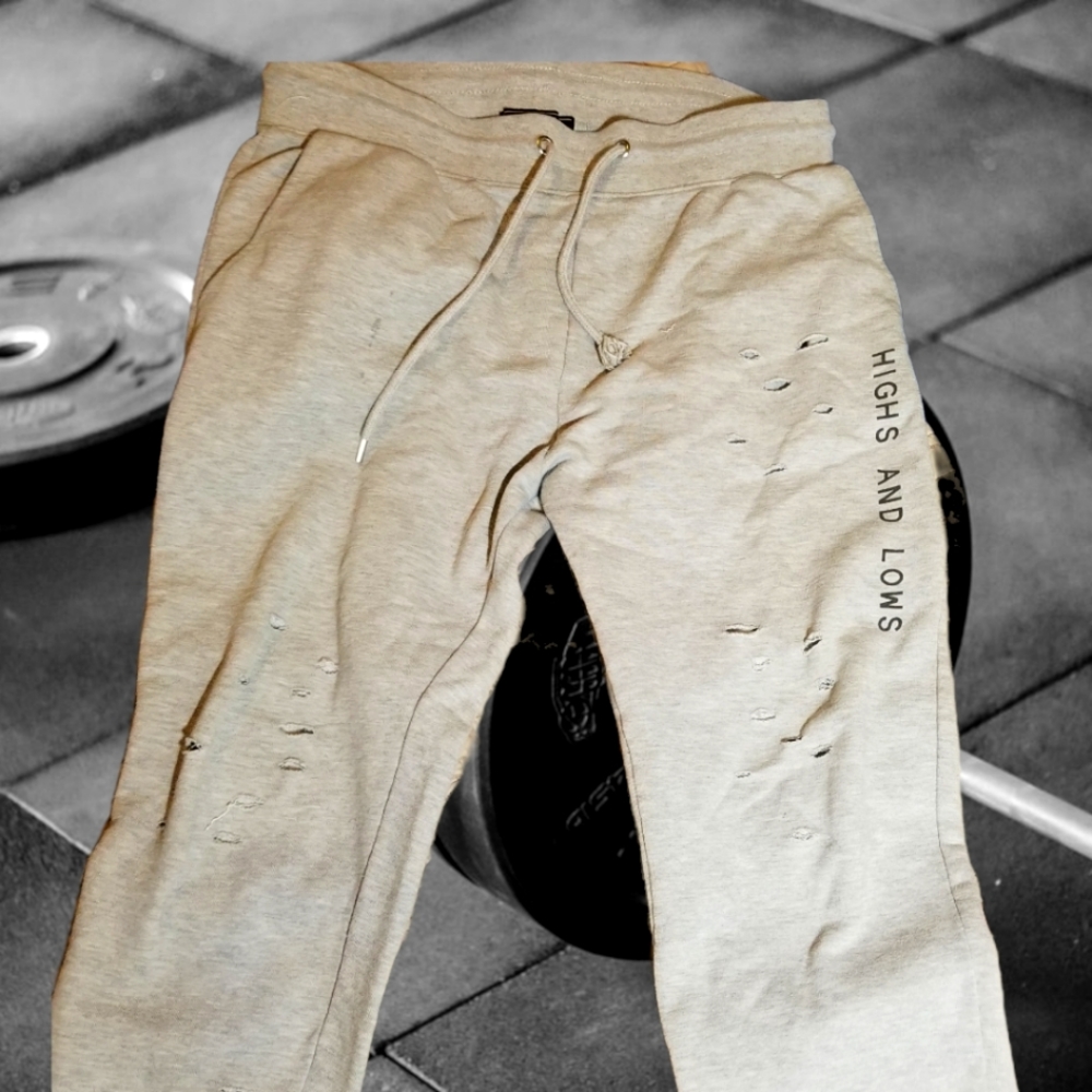 Forever21 Highs and Lows sweat pants